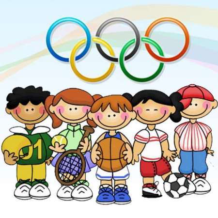 Будущие олимпийские чемпионы
