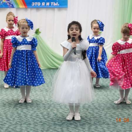 Конкурс "Музыкальная радуга"