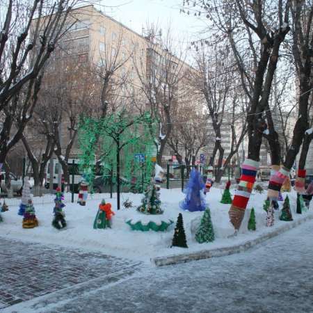 Огни Тюмени - 2015