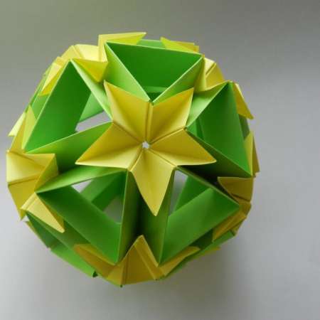 Оригами "Кусудама"