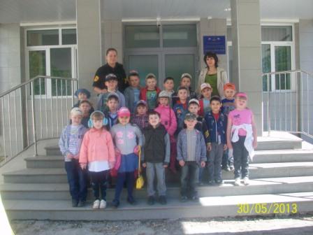 Экскурсия в МАОУ гимназию № 49 города Тюмени