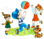 Подвижные игры с детьми 3-4 лет в семье