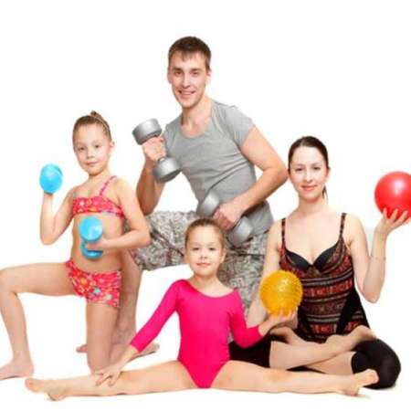 Консультация "Совместные занятия спортом детей и родителей"