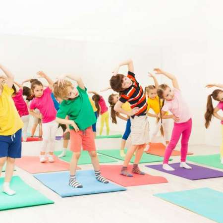 Улучшение эмоционального фона детей дошкольного возраста на занятиях по физической культуре в условиях детского сада