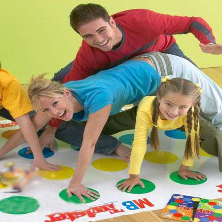 Подвижные игры с детьми 3-5 лет в семье