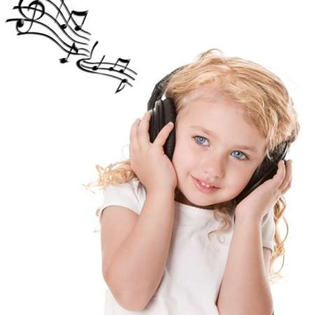 Учим детей слушать музыку