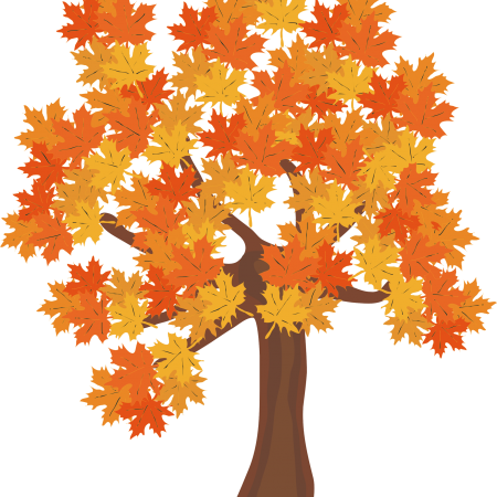 Топиарий "Осеннее дерево"